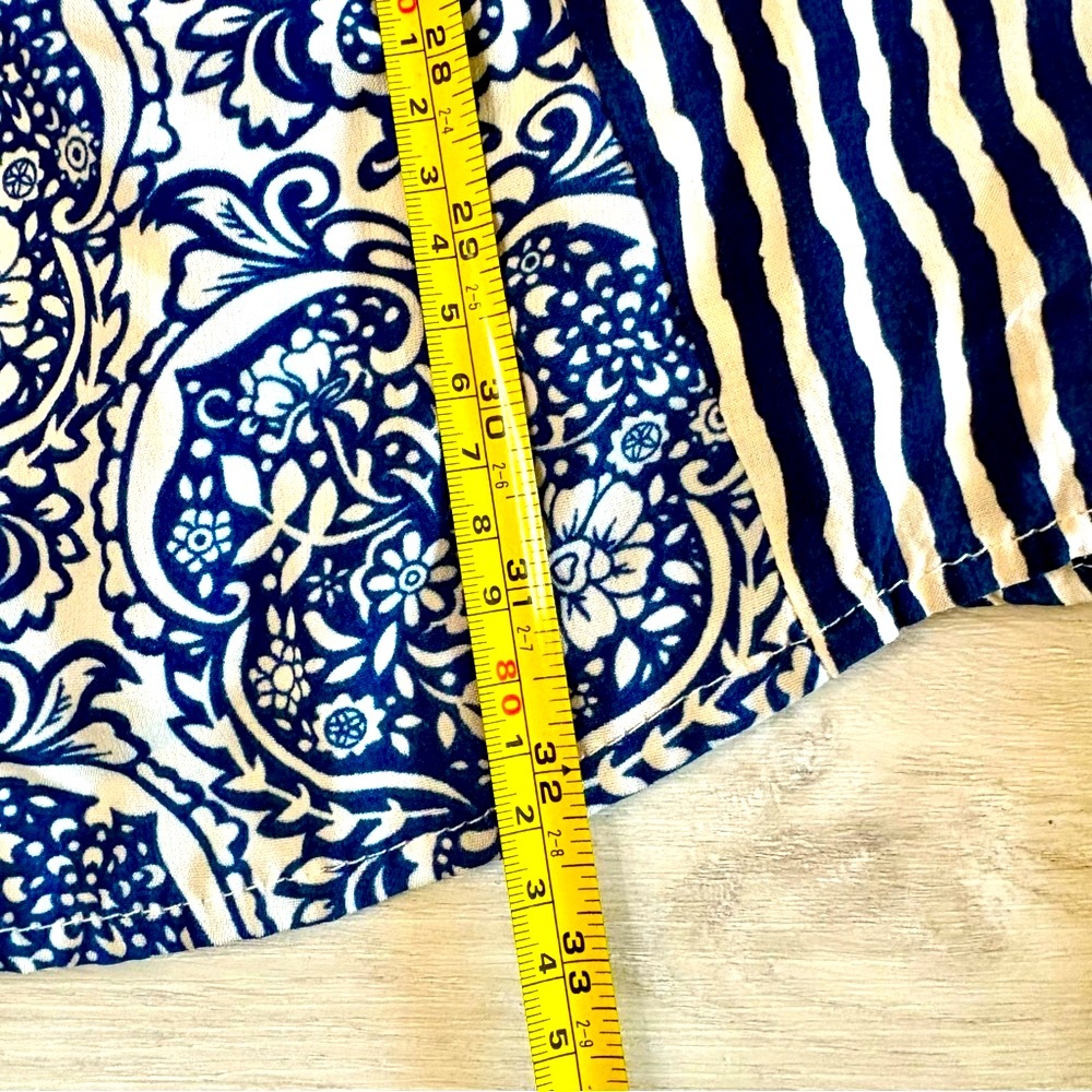 Flying Tomatoes Spaghetti Strap Patchwork Dress A… - image 7